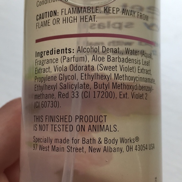 Bath&Body Works Sweet Pea Bundle - Picture 6 of 9